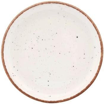 Altom Porcelánový dezertný tanier Reactive Ivory, 19,5 cm