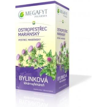 MEGAFYT Bylinková lekáreň Pestrec mariánsky porciovaný čaj 20 x 2,5 g