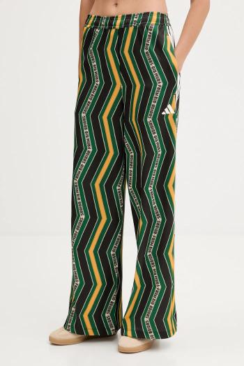 Tepláky adidas x Farm Rio čierna farba, vzorovaná, JL8615