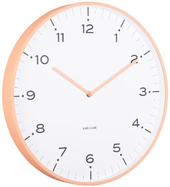 Karlsson Designové nástěnné hodiny KA6011OR