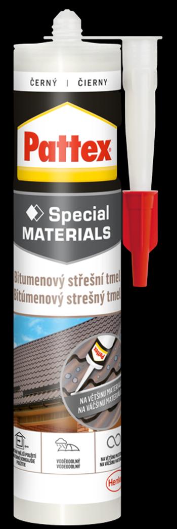 PATTEX - Bitúmenový strešný tmel cierny 280 ml