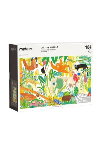 Umelecké puzzle Mideer Leśne cuda 104 elementy viac farieb