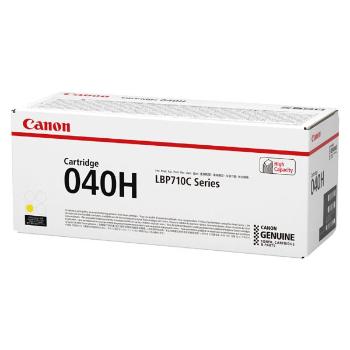 Canon originál toner 040H, yellow, 10000str., 0455C001, 0455C002, high capacity, Canon imageCLASS LBP712Cdn,i-SENSYS LBP710Cx, LBP, žltá