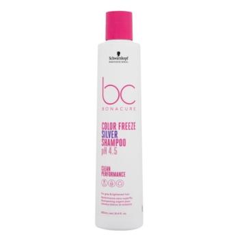 Schwarzkopf BC Bonacure Color Freeze Silver Shampoo 250ml (Šampon se stříbrnými reflexy) VYPREDAJ