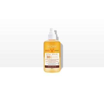 VICHY Idéal Soleil PROT WATER SPF 30 ochranná voda s betakaroténom 200 ml