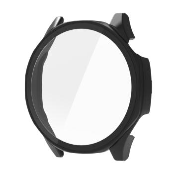 PC FULL COVER Plastový kryt so sklom pre Huawei Watch GT 5 46mm čierny