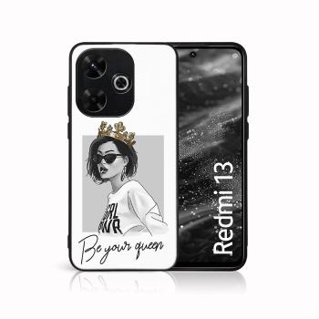 MY ART Ochranný kryt pre Xiaomi Redmi 13 QUEEN (139)