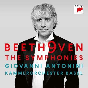 Antonini, Giovanni - Beethoven: the 9 Symphonies, CD