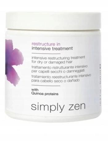 Simply Zen Intenzívne ošetrenie pre suché a poškodené vlasy (Intensive Restructuring Treatment) 500 ml