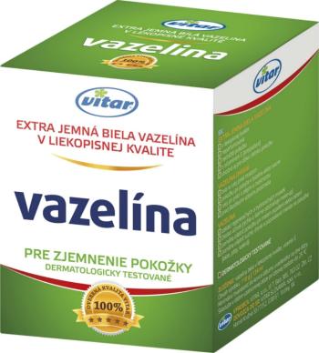 VITAR Vazelína biela lekárska 400 g