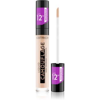 Catrice Liquid Camouflage High Coverage Concealer tekutý korektor odtieň 001 Fair Ivory 5 ml