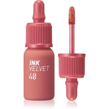 peripera Ink Velvet zamatový rúž odtieň 40 Calm Rosy 4 g