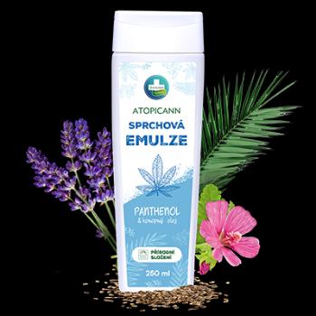 ATOPICANN sprchová emulzia s pantenolom - 250 ml - Annabis