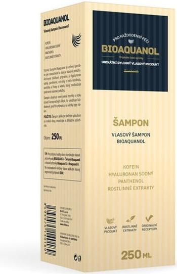 BIOAQUANOL Bylinný vlasový šampón 250 ml