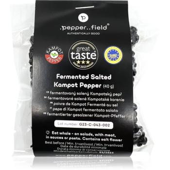 .pepper..field Kampotské korenie President Edition korenie jednodruhové 40 g