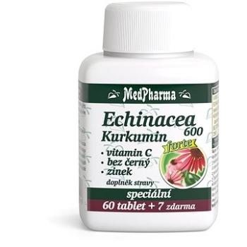 MedPharma Echinacea 600 Forte + kurkumin - 67 tbl. (8594045474916)