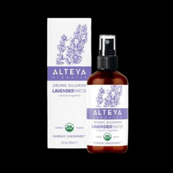 ALTEYA ORGANICS Levanduľová voda bio sprej v skle 120 ml