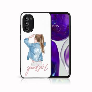 MY ART Ochranný obal pre Motorola Moto G62 5G GOOD GIRL (130)