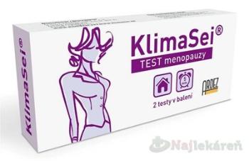 KlimaSei test menopauzy 2ks