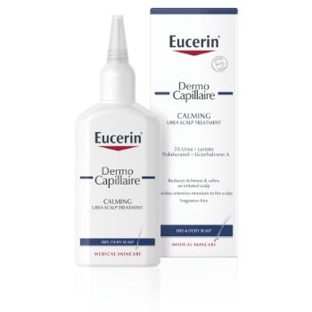 Eucerin DermoCapillaire vlasové tonikum pre suchú pokožku hlavy so sklonom k svrbeniu pre suchú svrbiacu pokožku hlavy (Intense Tonic) 100 ml