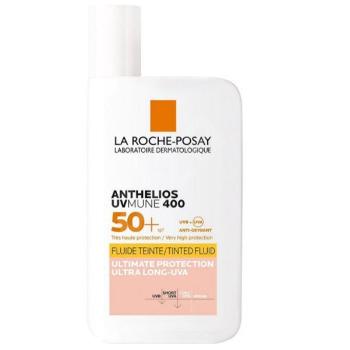 LA ROCHE-POSAY Anthelios UVmune 400 tónovaný fluid SPF 50+ 50ml