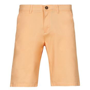 Jack & Jones  JPSTBOWIE JJSHORTS SOLID SN  Šortky/Bermudy Oranžová