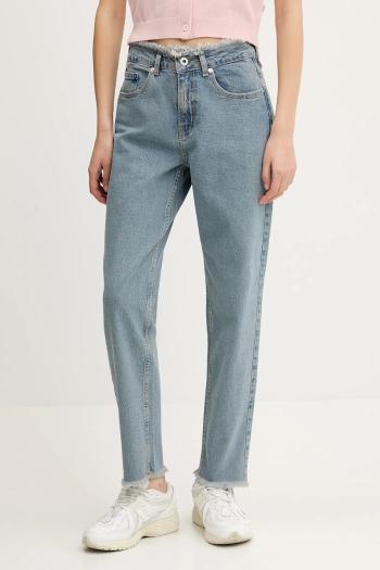 Rifle Karl Lagerfeld Jeans dámske, vysoký pás, A2W10059