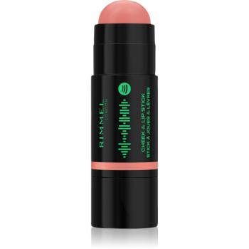Rimmel Glow Stick lícenka v tyčinke odtieň 230 Nude Beats 6 g
