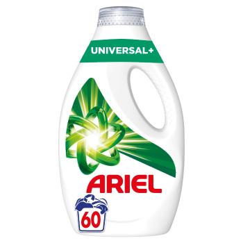 Ariel Universal Plus Prací gel 3 l 60 praní