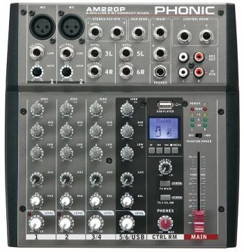 Phonic AM220P Analógový mixpult