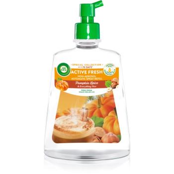 Air Wick Active Fresh Pumpkin Spice & Everything Nice osviežovač vzduchu náhradná náplň 228 ml