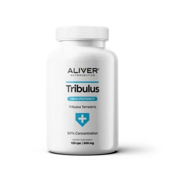 ALIVER NUTRACEUTICS Doctor´s 1st. choice Tribulus 120 kapslí