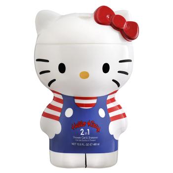 EP LINE Sprchový gél a šampón Hello Kitty 2D 400 ml