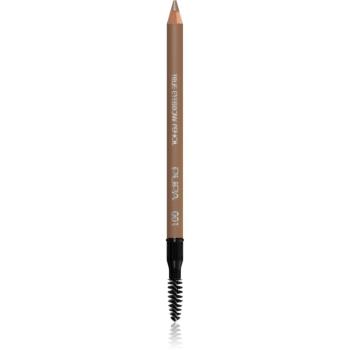 PUPA Milano True Eyebrow ceruzka na obočie odtieň 001 Blonde 1.08 g
