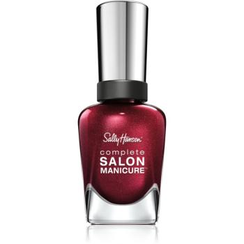 Sally Hansen Complete Salon Manicure posilňujúci lak na nechty odtieň 411 Wine Not 14.7 ml