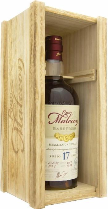 Malecon Rare proof 2002 17yo Panamas rum 51,2% 0,7l