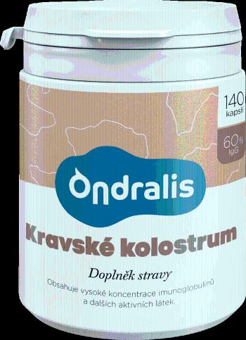 ONDRALIS kravské kolostrum 140 kapsúl