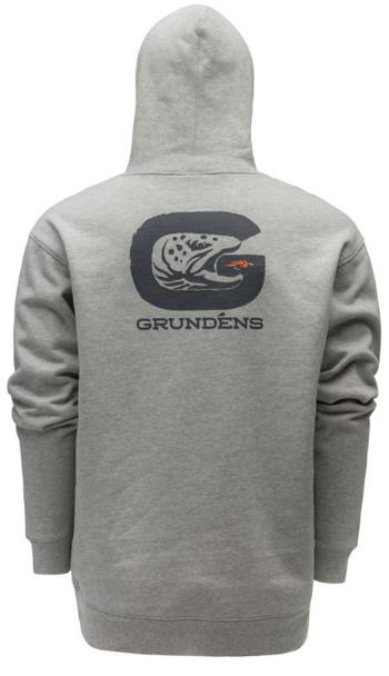 Grundéns mikina g trout hoodie athletic heather - xxl