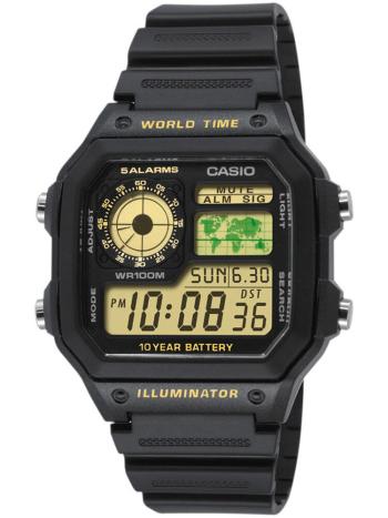 CASIO Sports AE-1200WH-1B PÁNSKE HODINKY + KRABIČKA