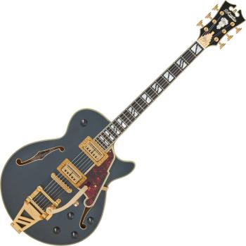 D'Angelico Deluxe Bobby Weir 3 Matte Stone Semiakustická gitara