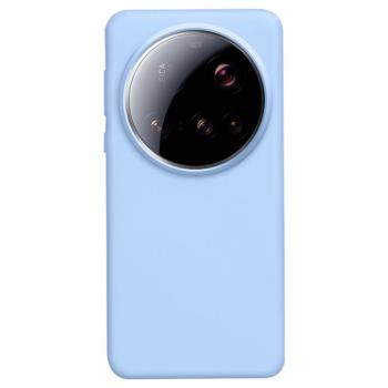 PROTEMIO LIQUID SILICONE Kryt pre Xiaomi 15 Ultra svetlomodrý