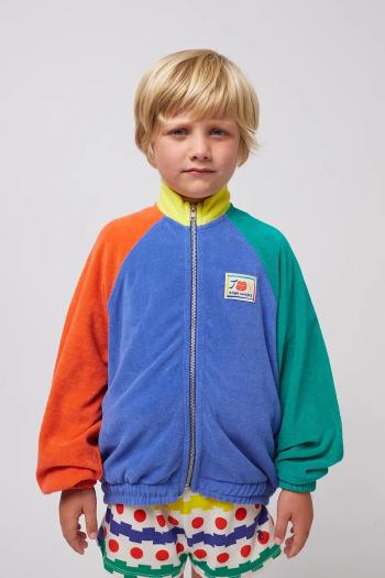 Detská mikina Bobo Choses Smiling jednofarebná, 125AC048