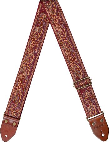 Cascha CGS-JW2 Jacquard Gitarový pás Paisley