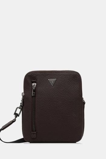 Malá taška Guess TORINO čierna farba, HMTOGR P5218