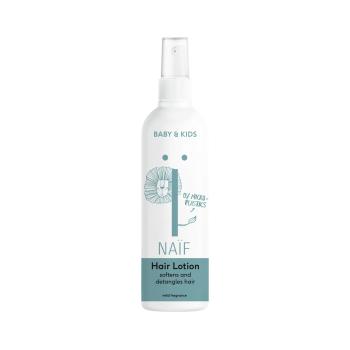 NAÏF Sprej pre výživu a ľahké rozčesávanie vlasov Baby & Kids (Easy Styling Hair Lotion) 150 ml