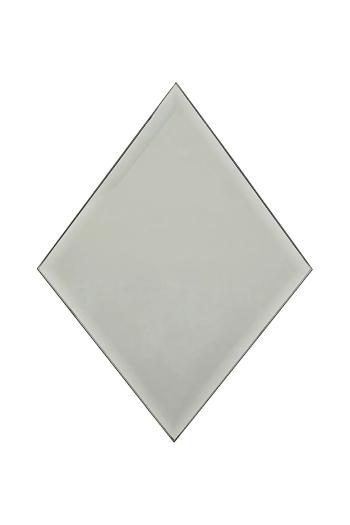 Nástenné zrkadlo House Doctor Diamond 16 x 22 cm priehľadná farba