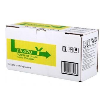 Kyocera Mita TK-570Y žltý (yellow) originálny toner