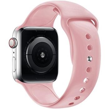 Eternico Essential pre Apple Watch 38mm / 40mm / 41mm cafe pink veľkosť M-L (APW-AWESCPL-38)