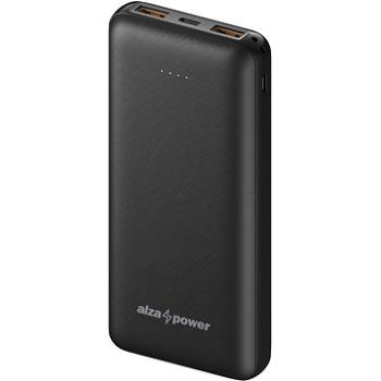 AlzaPower Onyx 20 000 mAh Fast Charge + PD3.0 čierna (APW-PBO20CFB)