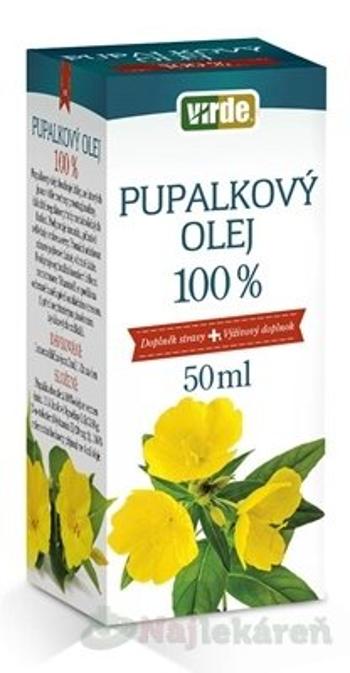 VIRDE PUPALKOVÝ OLEJ 100%, 50 ml